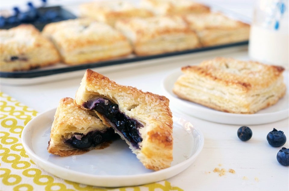 Blueberry hand pies