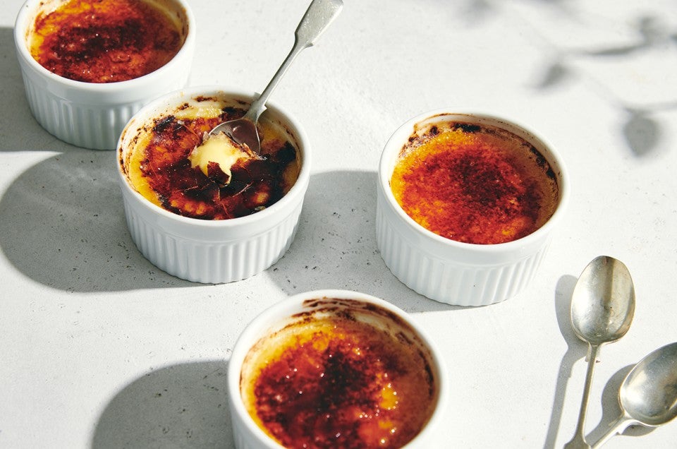 Classic Crème Brûlée - select to zoom