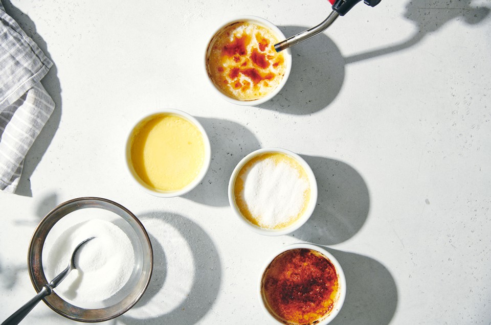 Classic Crème Brûlée - select to zoom