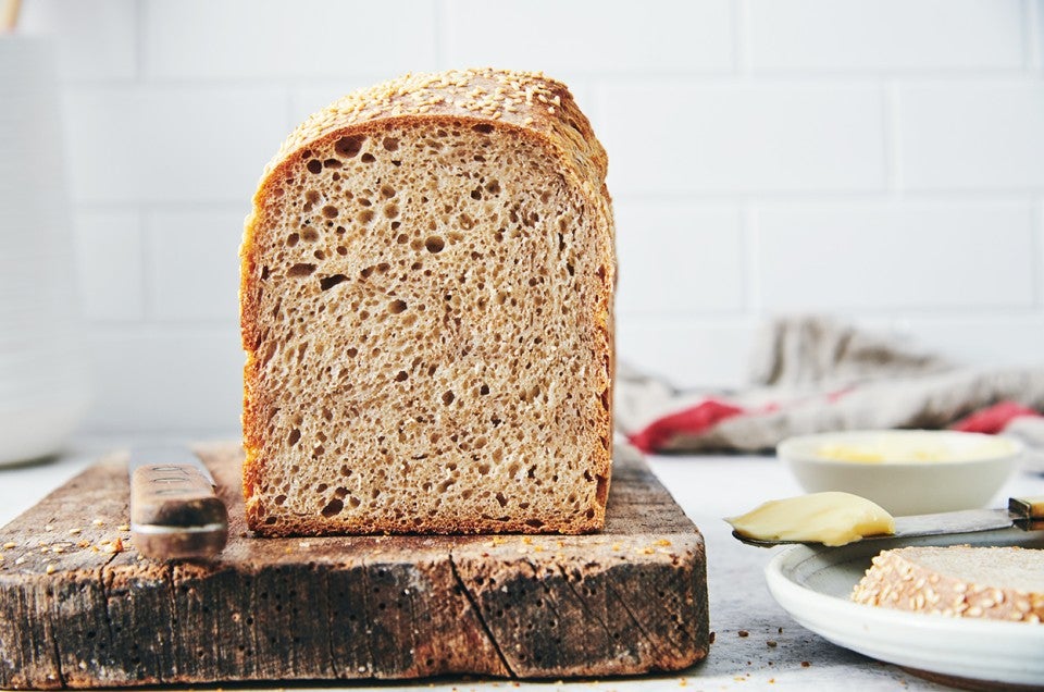 Everyday Sourdough Bread Boule