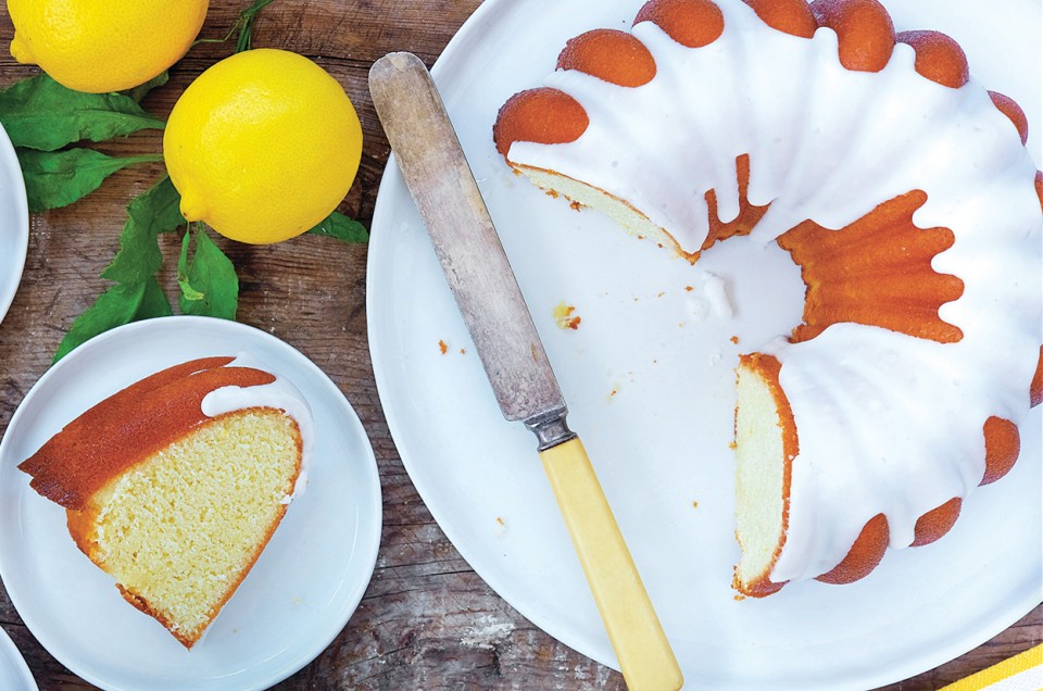 Lemon Bliss Cake - select to zoom
