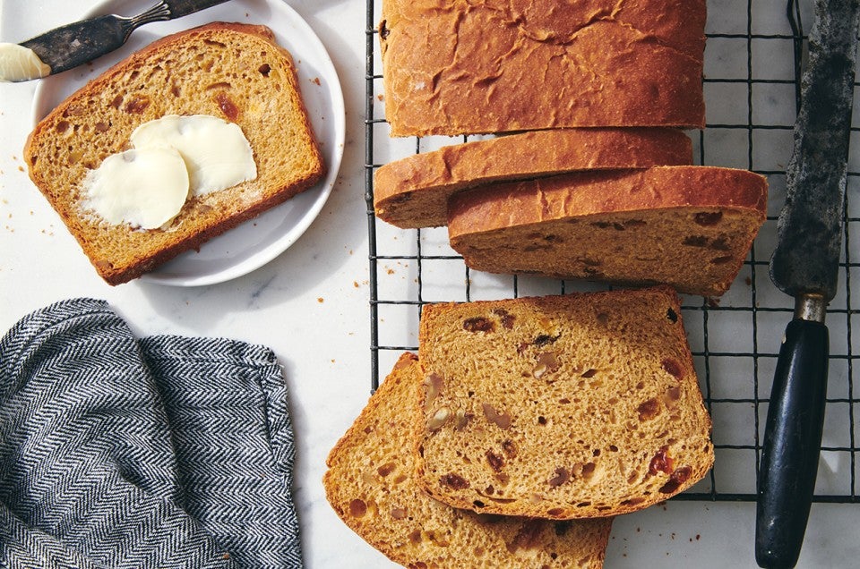 Sweet Potato Sandwich Bread - select to zoom