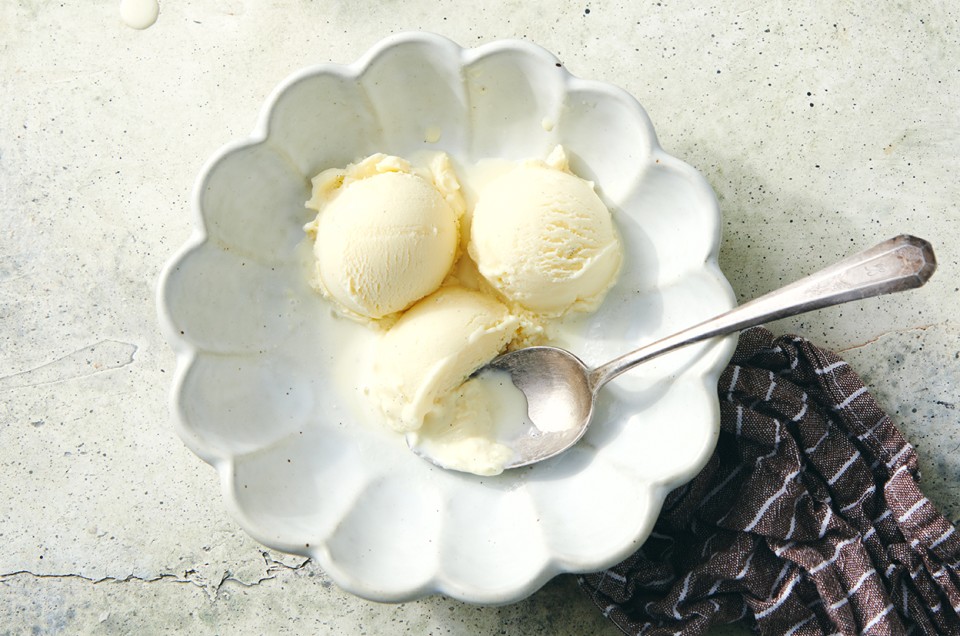 Vanilla Bean Ice Cream - select to zoom