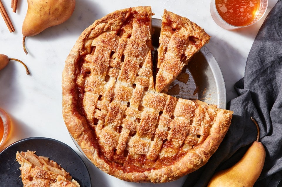 Apple-Pear Pie - select to zoom