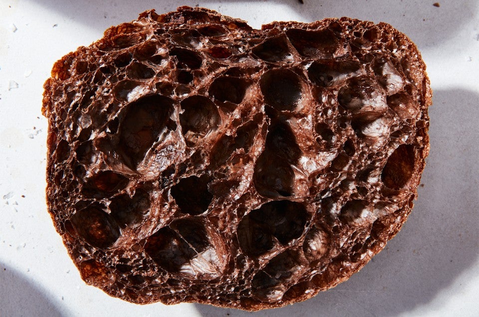 Chocolate Pan de Cristal - select to zoom