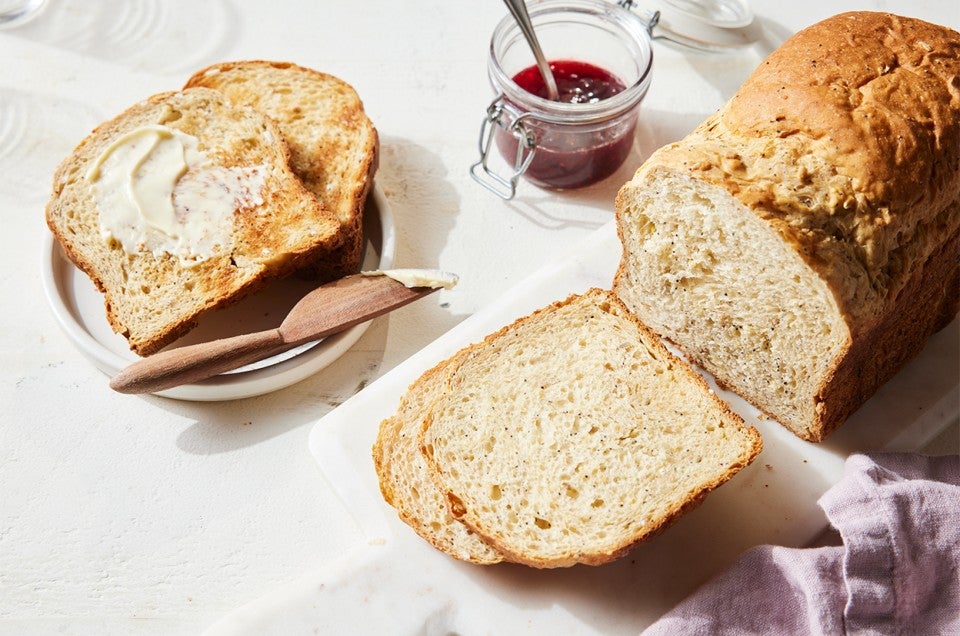 Harvest Grains Loaf for the Bread Machine