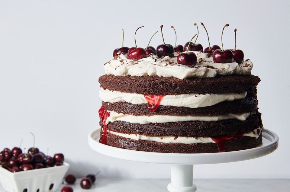 Black Forest Cake - select to zoom