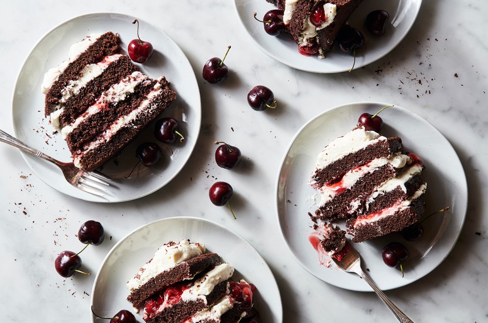 Black Forest Cake - select to zoom