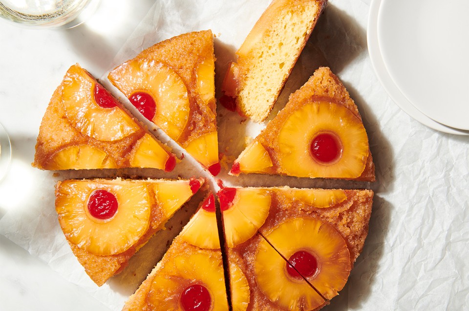 Self-Rising Pineapple Upside-Down Cake - select to zoom