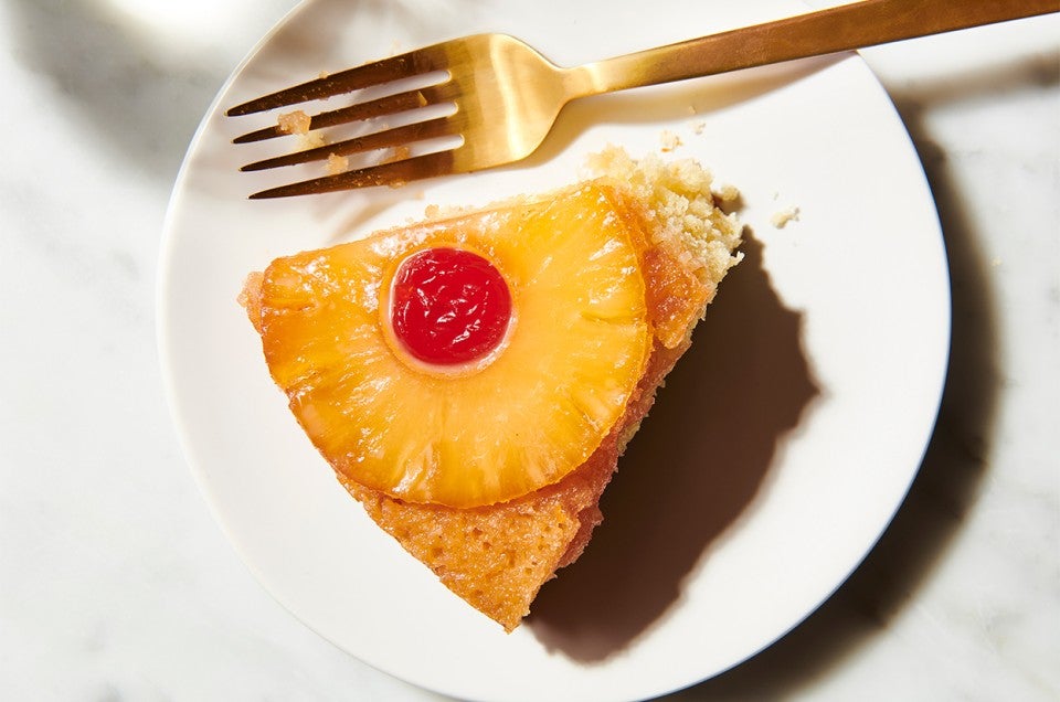 Self-Rising Pineapple Upside-Down Cake - select to zoom