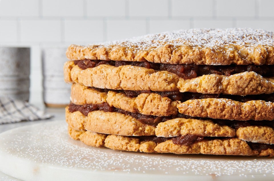 Appalachian Apple Stack Cake - select to zoom