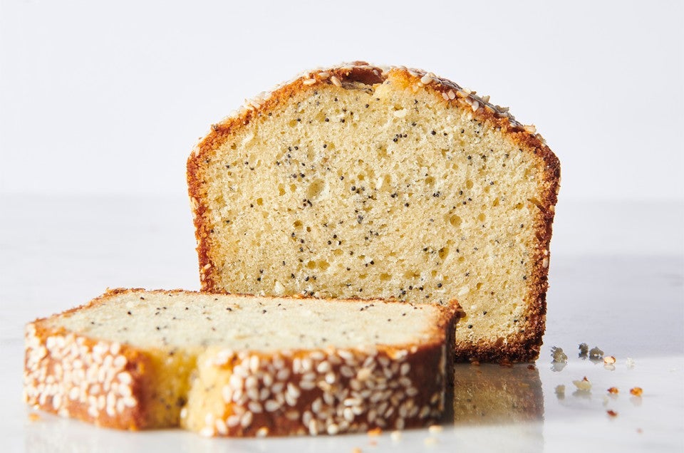 Tahini Poppy Seed Pound Cake - select to zoom