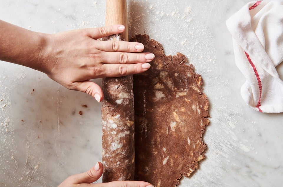 Tender Teff Pastry Crust - select to zoom