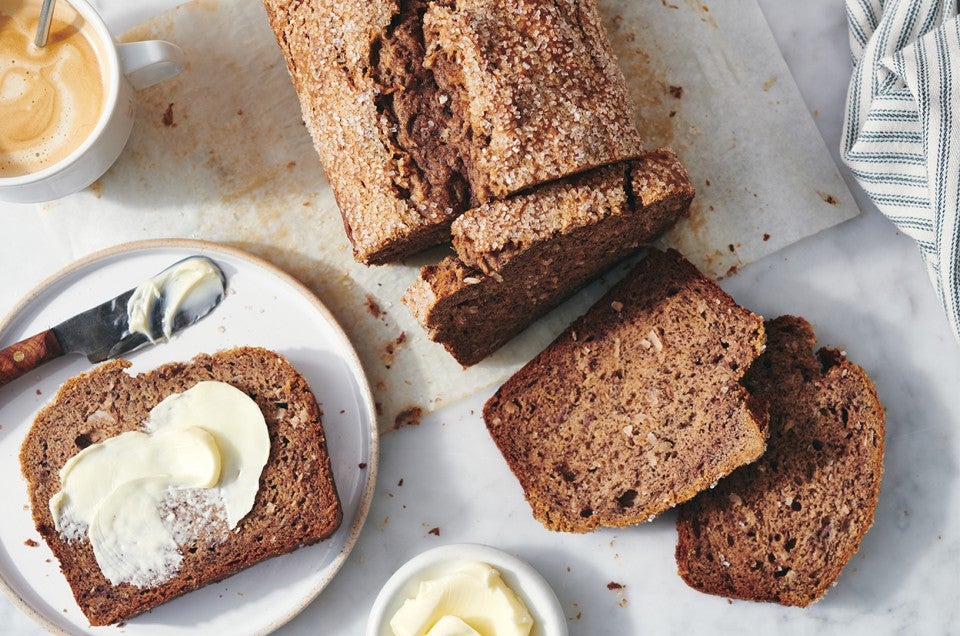 Gluten-Free Banana Bread with Coconut and Flax