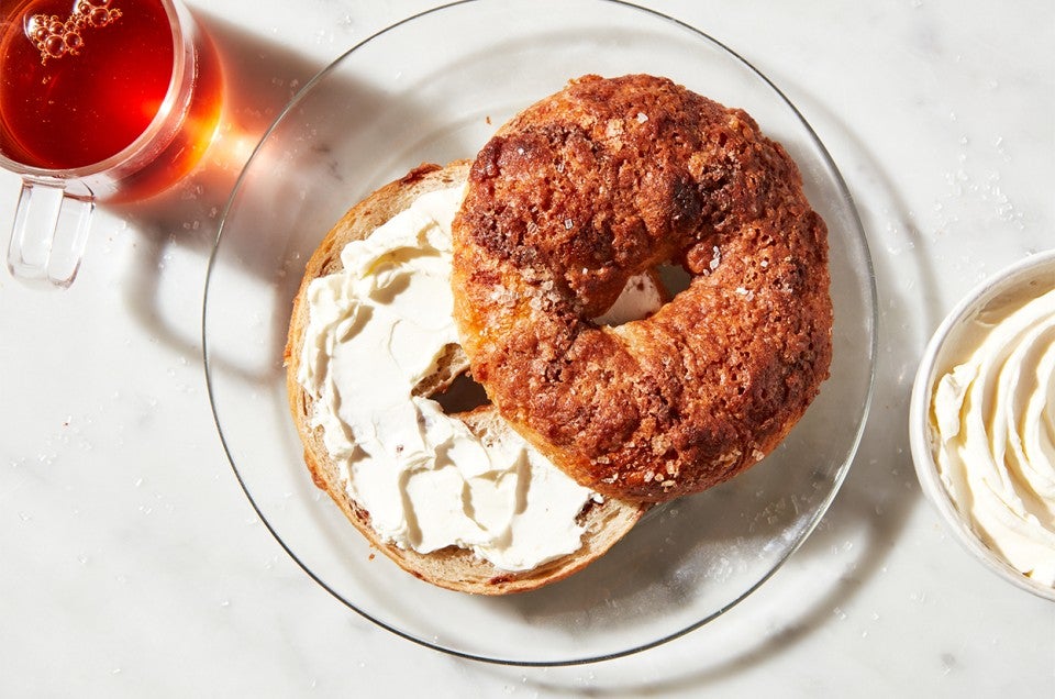 Cinnamon-Sugar Crunch Bagels - select to zoom