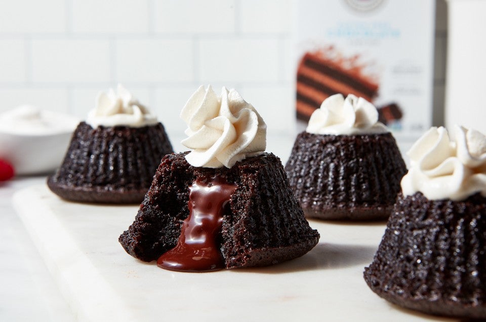 Gluten-Free Lava Cakes