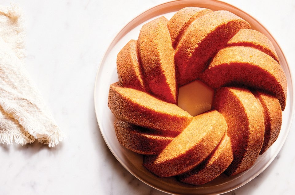 Olive Oil Bundt Cake - select to zoom