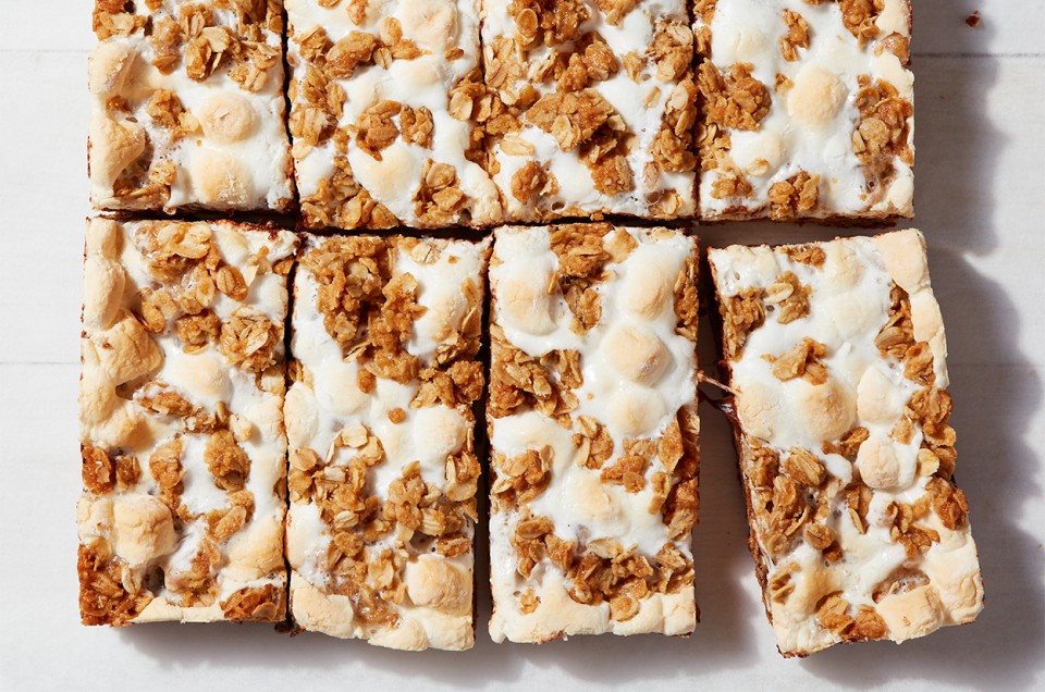 S'more Granola Bars - select to zoom