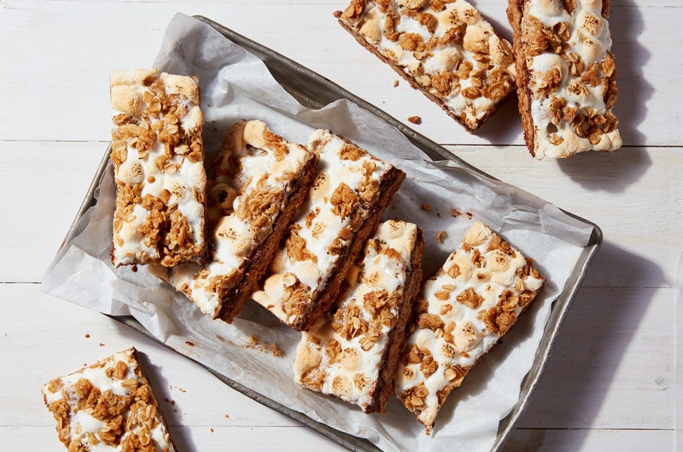 S'more Granola Bars - select to zoom