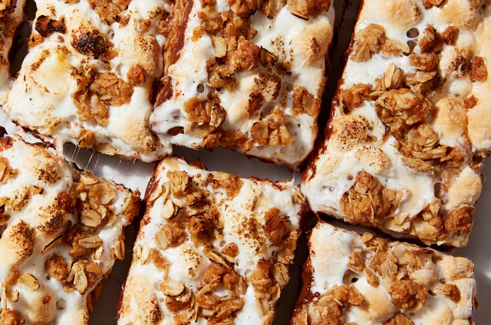 S'more Granola Bars - select to zoom
