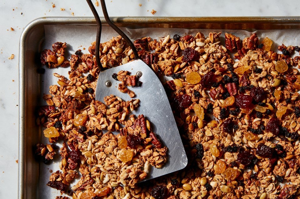 Sourdough Granola - select to zoom