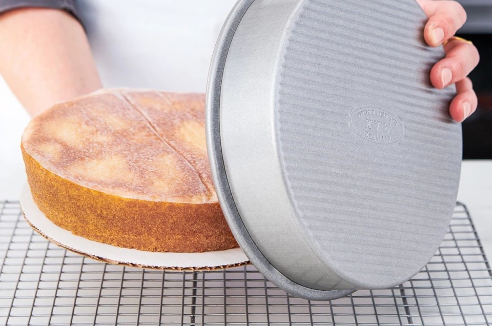 The baking trials: What's the best way to prep your cake pan to prevent  sticking?