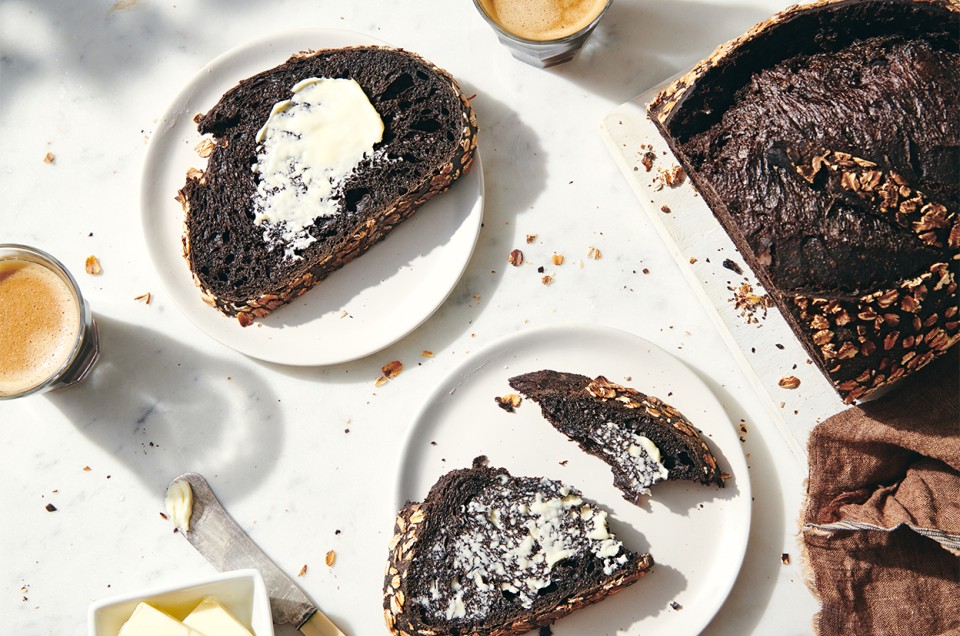 Chocolate Beer Bread - select to zoom