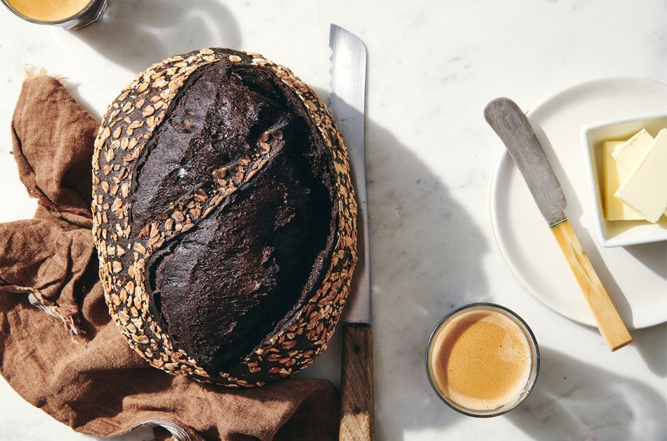 Chocolate Beer Bread - select to zoom