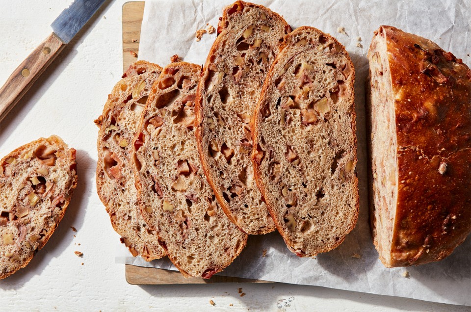 Roasted Apple Bread - select to zoom