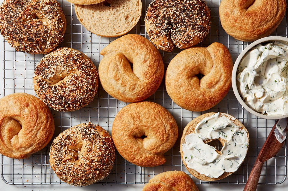Whole Wheat Bagels - select to zoom