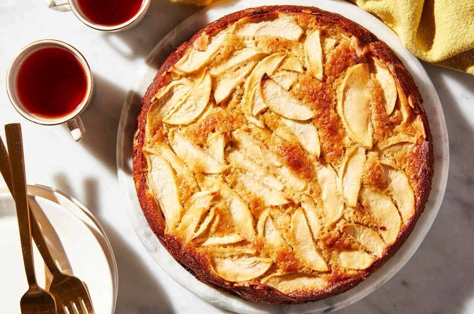 Dorset apple cake recipe | BBC Good Food
