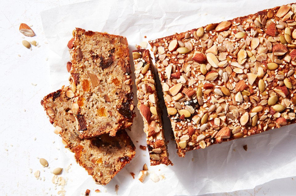 Fruit and Nut Granola Loaf - select to zoom