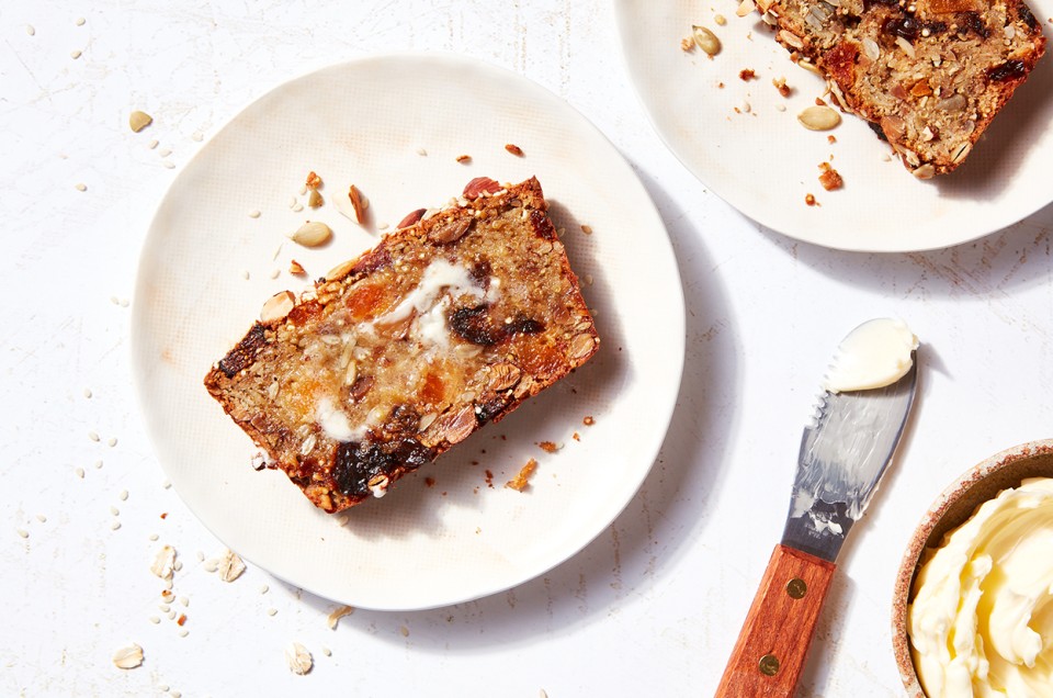 Fruit and Nut Granola Loaf - select to zoom