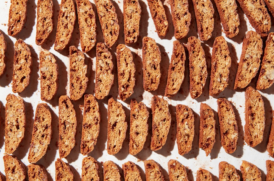 Mini Whole Grain Cinnamon Biscotti - select to zoom
