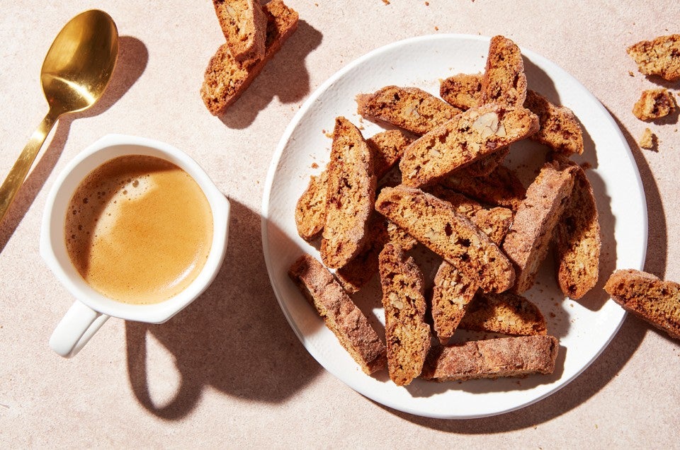 Mini Whole Grain Cinnamon Biscotti - select to zoom