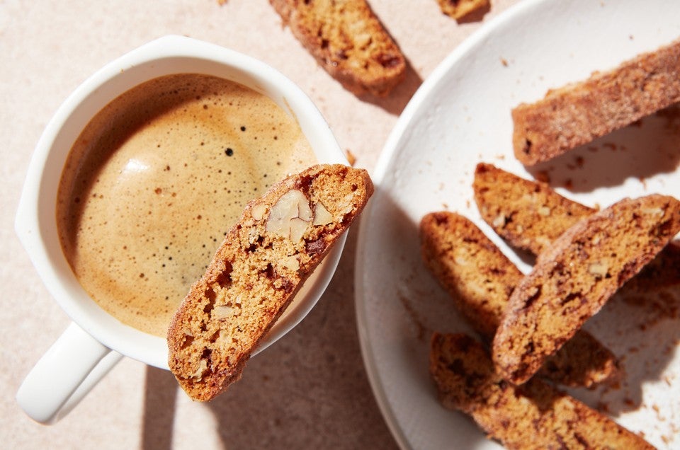 Mini Whole Grain Cinnamon Biscotti - select to zoom