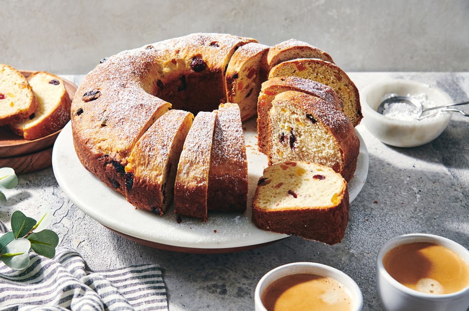 American-Style Panettone - select to zoom