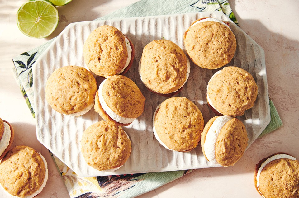 Key Lime Whoopie Pies - select to zoom