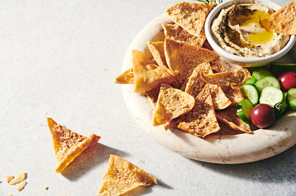 Pita Chips - select to zoom