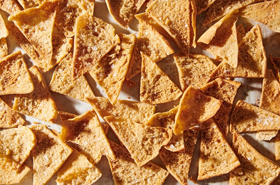 Pita Chips - select to zoom