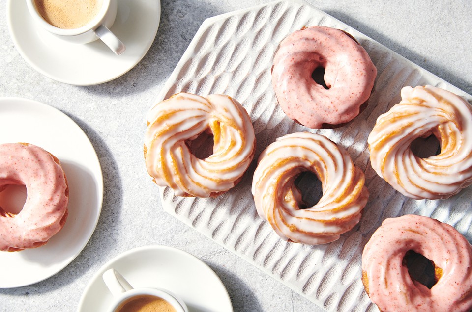 Classic French Crullers - select to zoom