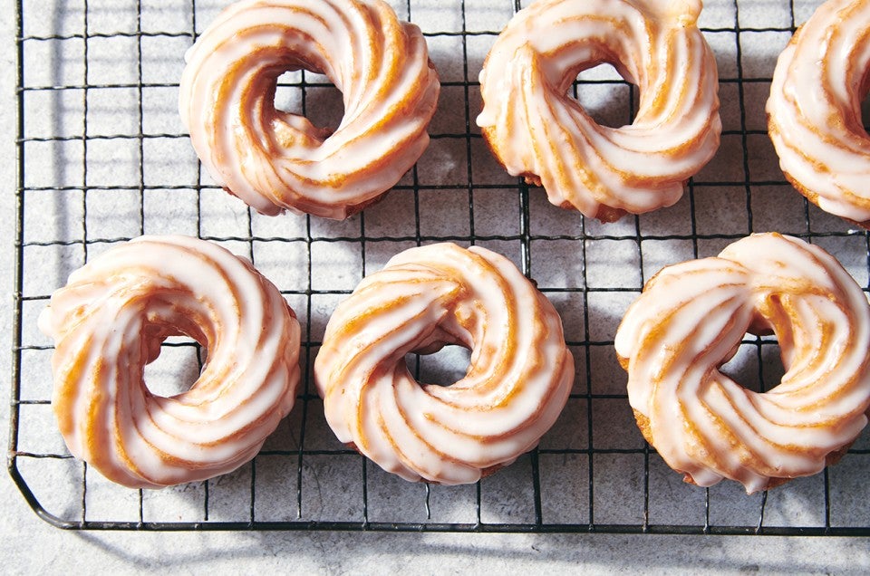 Classic French Crullers - select to zoom