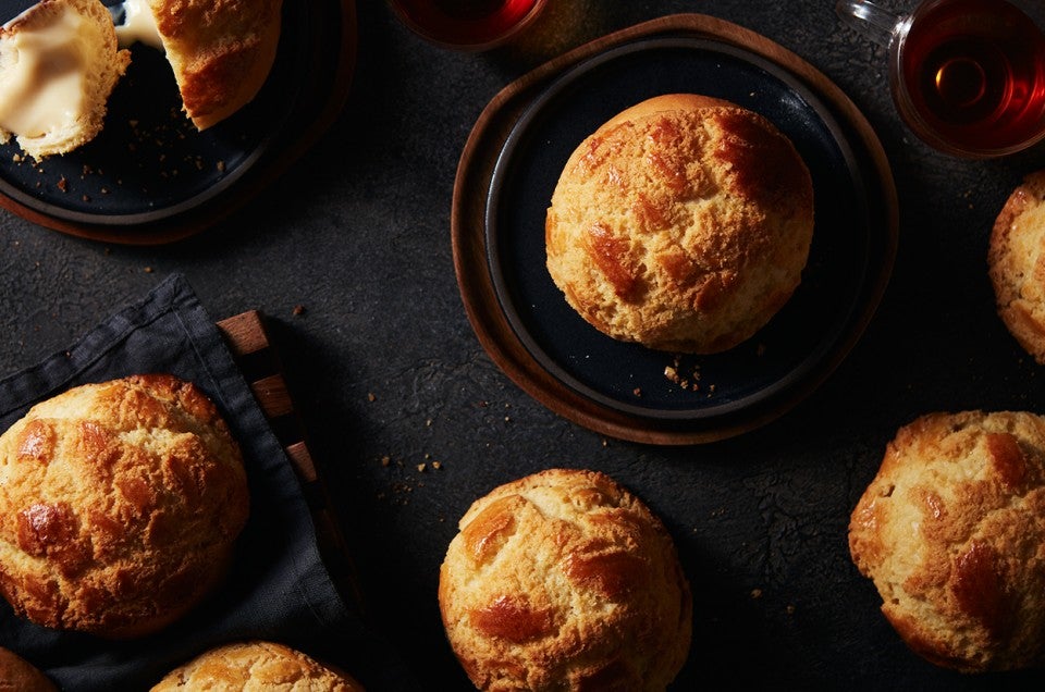 Pineapple Buns (Bolo Bao) - select to zoom