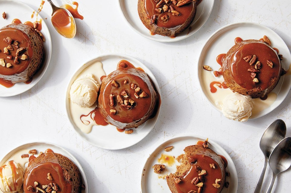 Sticky Toffee Pudding - select to zoom