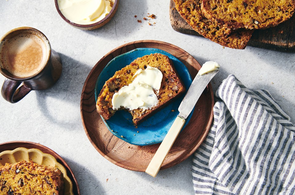 Easy Pumpkin Bread - select to zoom