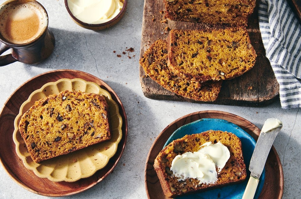 Easy Pumpkin Bread - select to zoom