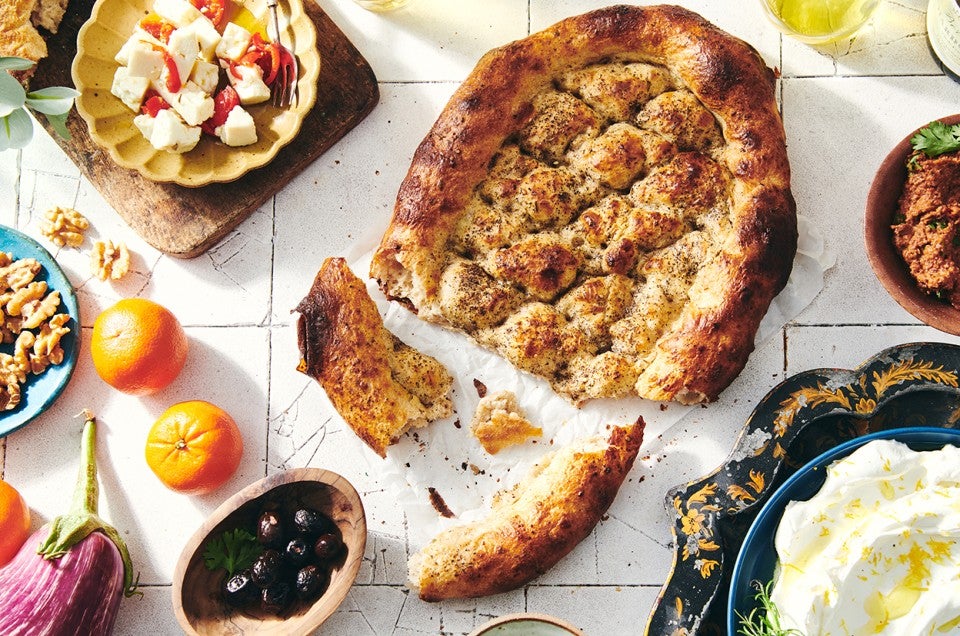 Matnakash (Armenian Fingerprint Flatbread)