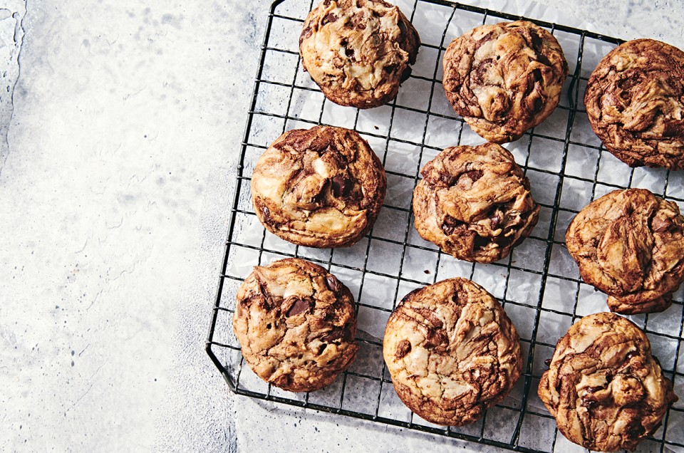 Vanilla Chocolate Chip Cookies - select to zoom