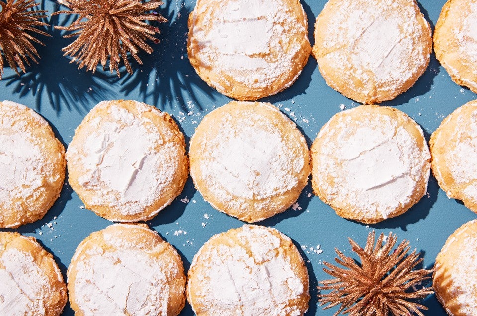 Almond Cloud Cookies - select to zoom