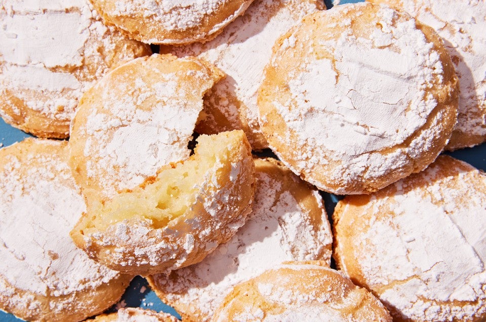 Almond Cloud Cookies - select to zoom